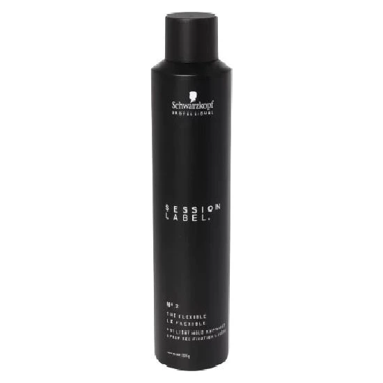 Schwarzkopf%20Sessıon%20Label%20Hafif%20Tutuşlu%20Saç%20Spreyi%20300ml%204045787789706