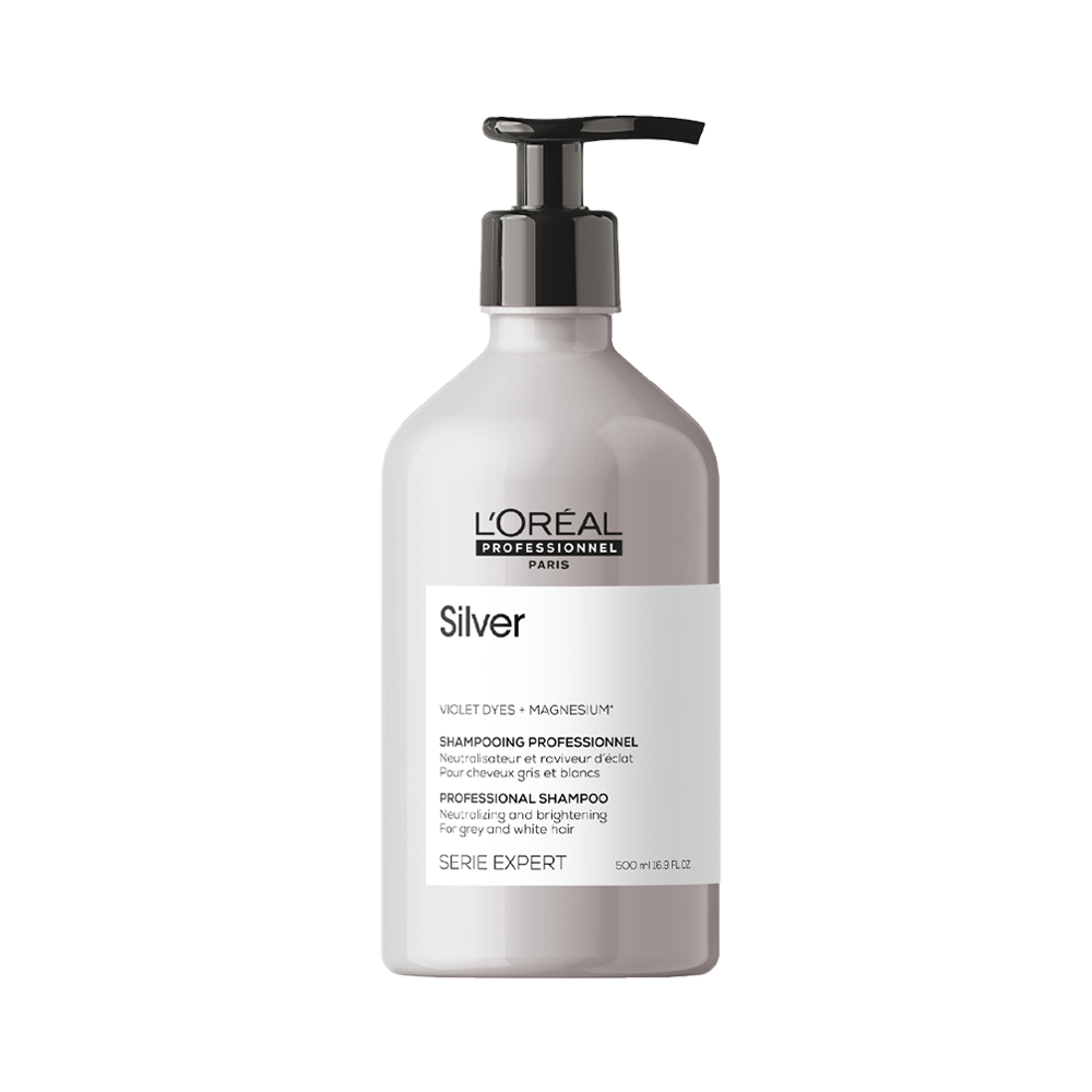 Loreal%20Professionnel%20Serie%20Expert%20Silver%20Sarı,%20Gri%20ve%20Beyaz%20Saçlar%20için%20Mor%20Şampuan%20500ml