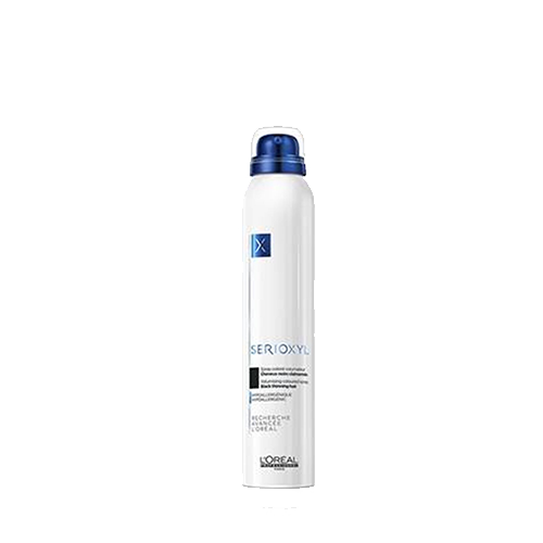 Loreal%20Professionnel%20Serioxyl%20İncelmiş%20Saçlar%20için%20Hacim%20verici%20Renkli%20Sprey%20Siyah%20200%20ml