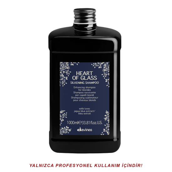 Davines Heart of Glass Sarışınlık Geliştirici Şampuan 1000ml