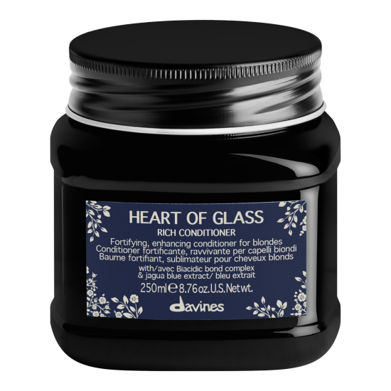 Davines Heart of Glass Sarışınlık Geliştirici Yoğun Bakım Kremi 250ml