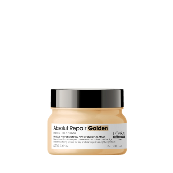 Loreal Professionnel Serie Expert Absolut Repair Yıpranmış Saçlar için Onarıcı Altın Maske 250ml