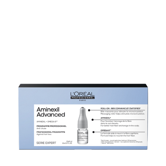 Loreal Professionnel Serie Expert Aminexil Advanced Saç Dökülmesine Karşı Etkili Serum 42x6ml