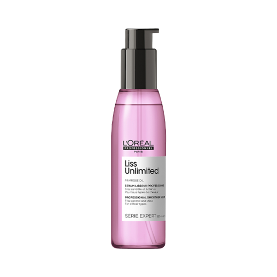 Loreal Professionnel Serie Expert Liss Unlimited Elektriklenme Karşıtı Bakım Yağı 125ml