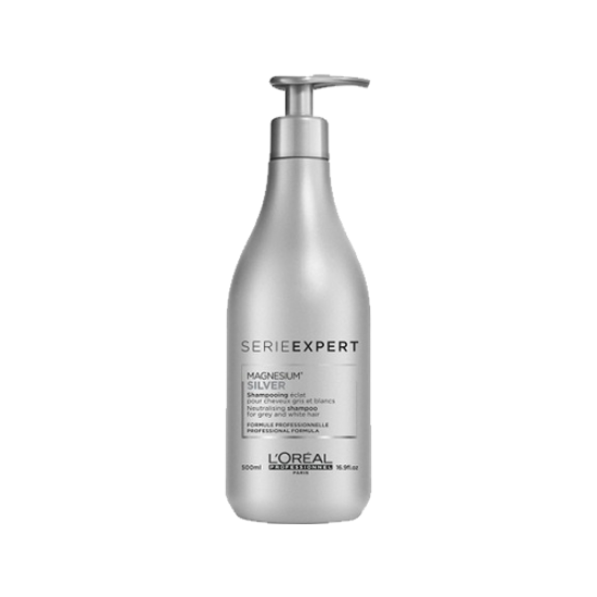 Loreal Professionnel Serie Expert Magnesium Silver Gri Beyaz Saç Şampuan 500ml