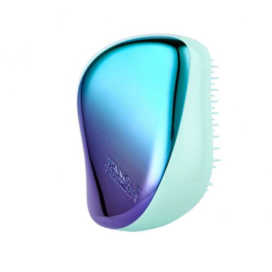 Tangle Teezer Compact Petrol Blue Ombre